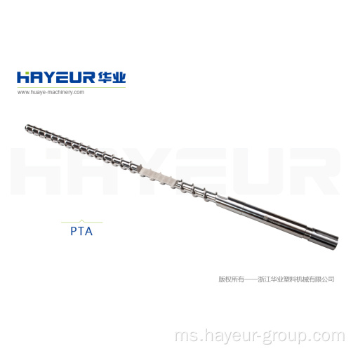 38CrMoALA skru PTA Barrel skru